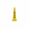 Rubbermaid Commercial SIGN;CAUTION;36 in. CONE;YW FG627677YEL